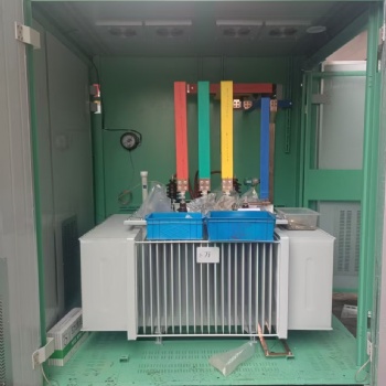 油浸式变压器S11-M 户外配电 低压升压变压器/低损耗 三相变压器