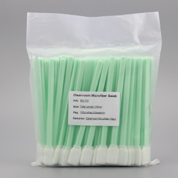MS系列超细纤维布头多种类无尘净化工业棉签 防静电无尘净化棉签