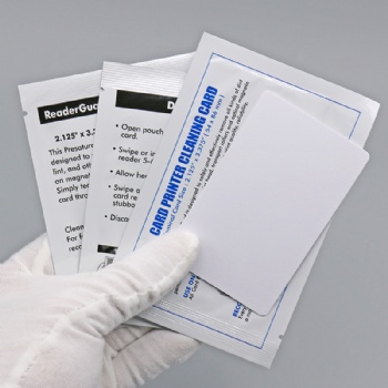 证卡打印机 ATM机 读卡器 门锁系统等磁卡读卡设备CR80通用清洁卡