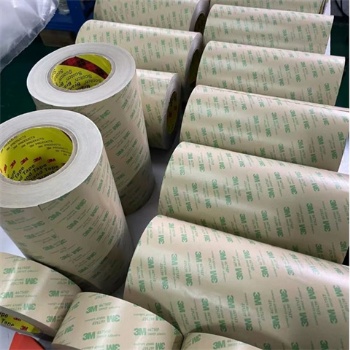 3M467对各种塑料胶垫/金属外壳背胶