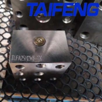 液压机配件TLFA32DBU 型液压盖板 镀镍处理