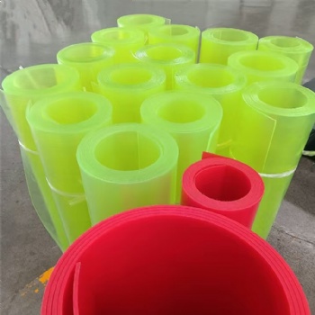 美奂橡塑加工聚氨酯板 耐油聚氨酯耐磨衬板 牛筋PU板