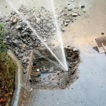 苏州地下消防管道测漏 查漏 暗管漏水检测维修