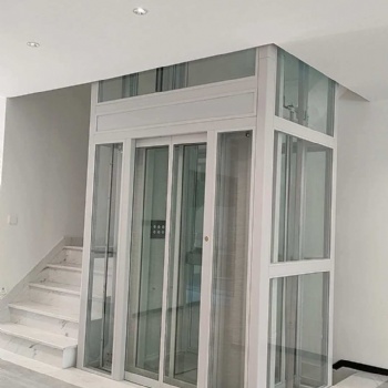 复式自建房家用电梯安装