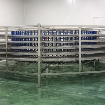 食品厂专用全自动螺旋冷却塔