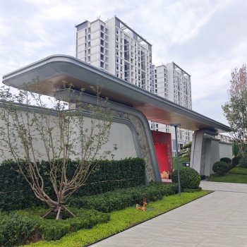 不锈钢雕塑厂家定制大型园林景观雕塑公园广场**异形廊架雕塑