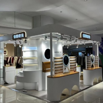 商业展示柜柜台展架出口源头工厂、可设计制作安装打包