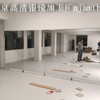 镇江健身房镜子加工安装