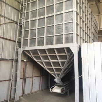 荣祥晾米仓不受天气影响稻谷加工好伴侣
