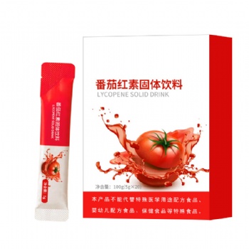 番茄红素固体饮料加工 OEM 冲调饮品企业素源堂