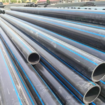 HDPE穿线管DN75/90防冻耐候弱电管 户外地埋线路护套管