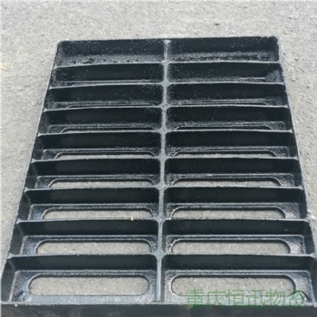 沟盖板 400x500x50 B125商场排水常用 乐山库房 刚度好抗冲击