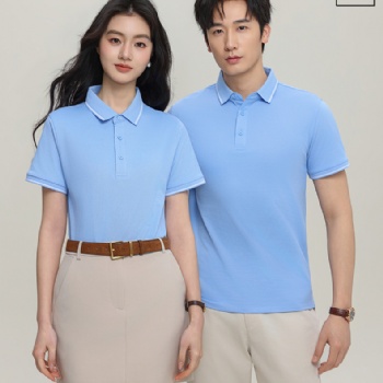 湖北夏季工作服定做武汉商务Polo衫翻领T恤衫广告衫文化衫厂家