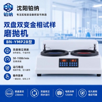 双盘研磨抛光机BN-YMP2A/YMP2B