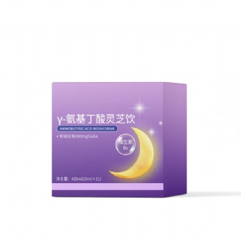 氨基丁酸灵芝饮药食同源一件代发OEM