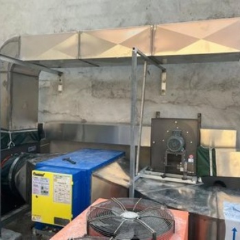 承接通风工程 海淀区紫竹桥大厦排风管道制作 风机安装