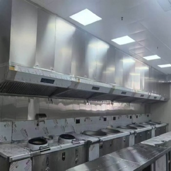 阳江利满顺利酒店酒楼餐厅商用厨房设备工程配套设计安装公司