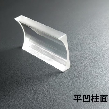 光学玻璃柱面镜 条形光斑准直 支持来图加工