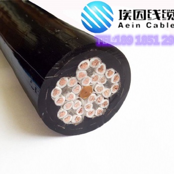 埃因 ANJFG932 PUR 抗拉卷筒电缆 港口龙门吊矿用起重耐油电缆