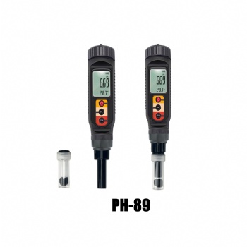 PH-89 防水高精度平面式酸碱测试仪