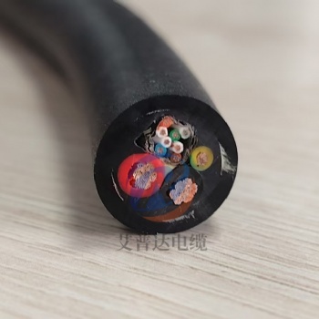 舞台灯光吊杆专用卷绕抗拉电缆