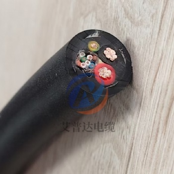 升降舞台/旋转舞台专用卷绕抗拉电缆