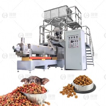 狗粮生产设备 宠物饲料生产线 狗粮膨化机