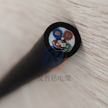 安防监控工程专用型——电源线+Cat5e网线综合电缆