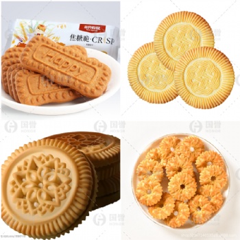 全自动蔬菜小饼干生产线 全麦饼干生产线