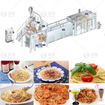新品弯管通心粉生产线 通心面设备加工机器