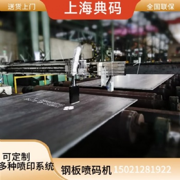 钢板大字符喷码机 在线打码机 油墨喷码机