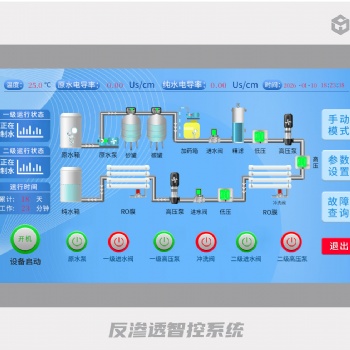 第四代双机控制器工业水处理控制器旗舰版