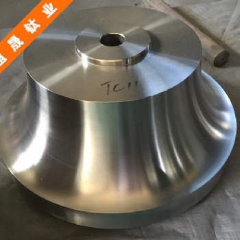 压缩机钛锻件钛叶轮TC4/TC11/TC18