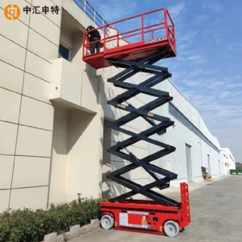 自行剪叉式升降平台在仓储物流领域应用持续深化