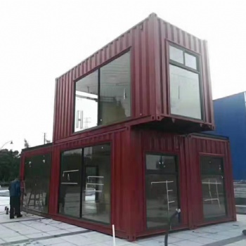 模块化集装箱房屋定制 民宿办公工地临建集成房屋