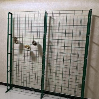 骏朗智能菇房杏鲍菇出菇网格架源头厂家
