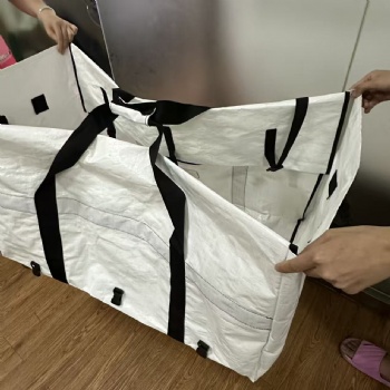 加厚编织收纳大布袋 大容量工程物料运输袋定制