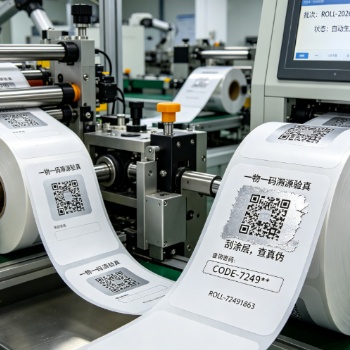 一物一码软硬件一体化品牌保护方案 防伪标签印刷