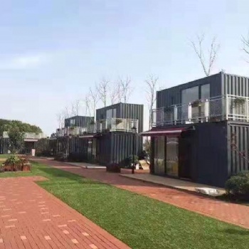 集装箱民宿酒店改装 轻奢宜居定制 户外营地专用改造