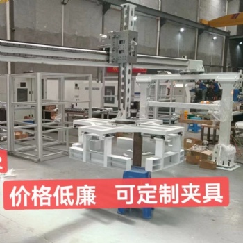 龙门桁架机械手 数控机床自动上下料机器人 工件移栽搬运自动化设备