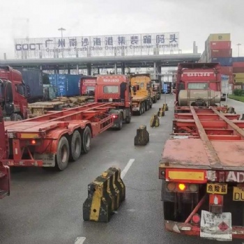 珠三角厂到港报关拖车 全程港口物流服务