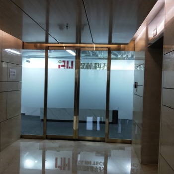 2026通州区店铺自动玻璃感应门维修保养门禁联动维修配件更换